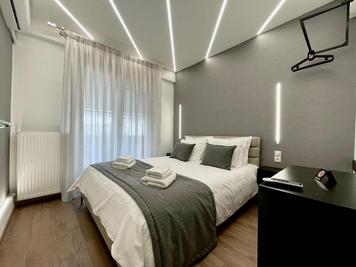 Epan Luxury Apartments Thessaloniki Buitenkant foto